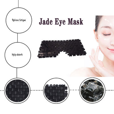 Crystal Jade Rose Quartz Eye Care Sleep Eye Mask For Face Melhorar o seu bem-estar geral