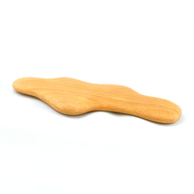 2024 Produto Popular Facial Guasha Massagista Ferramentas Madeira Gua Sha Face Massagem Marrom Produtos de Massagem de Madeira para Massagem Muscular