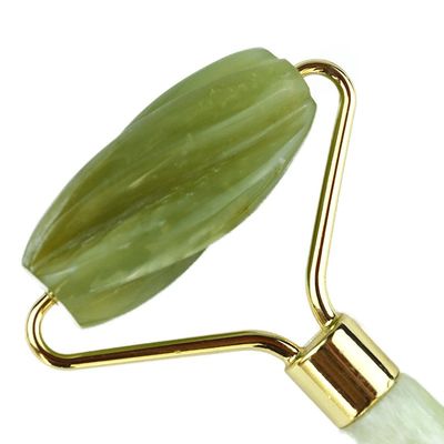 2024 Trending Face Skin Care Natural Xiuyan Jade Guasha Face Roller Facial Mini Massager Gua Sha Ferramentas de beleza para Spa
