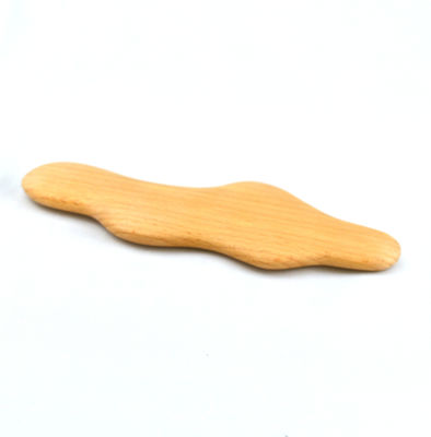 2024 Produto Popular Facial Guasha Massagista Ferramentas Madeira Gua Sha Face Massagem Marrom Produtos de Massagem de Madeira para Massagem Muscular