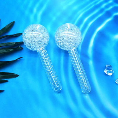Glóbulos de gelo Facial Roller Massageadores de pele Glóbulos de resfriamento para rosto Pescoço Anti-envelhecimento Tratamento de pele apertado Reduzir inchaço