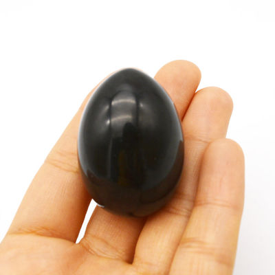 Ovos Yoni de Nefrita de Jade 40*30mm para benefício