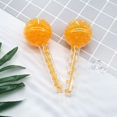 Glóbulos de gelo Facial Roller Massageadores de pele Glóbulos de resfriamento para rosto Pescoço Anti-envelhecimento Tratamento de pele apertado Reduzir inchaço