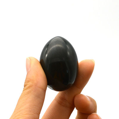 Ovos Yoni de Nefrita de Jade 40*30mm para benefício