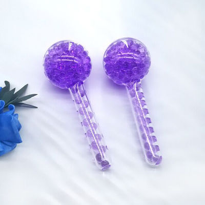 Glóbulos de gelo Facial Roller Massageadores de pele Glóbulos de resfriamento para rosto Pescoço Anti-envelhecimento Tratamento de pele apertado Reduzir inchaço