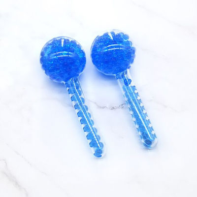 Glóbulos de gelo Facial Roller Massageadores de pele Glóbulos de resfriamento para rosto Pescoço Anti-envelhecimento Tratamento de pele apertado Reduzir inchaço