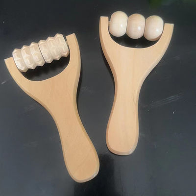 Roller Facial de madeira Face Erva Árvore Massagem de madeira Para Produtos de Tendência Ferramentas de beleza Para Mulher Face Massagem da pele