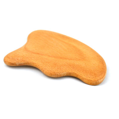 Produtos quentes do corpo 2024 Ferramenta de madeira para raspar Gua Sha Ferramenta de terapia de madeira Massagista Ferramenta corporal Massagem de madeira Guasha