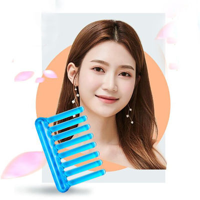 2024 Peito Popular Gua Sha Lady Peito de Massagem Preto/Azul para Manutenção de Cabelos Longos e Beleza Muscular de Gelo de Dupla Função