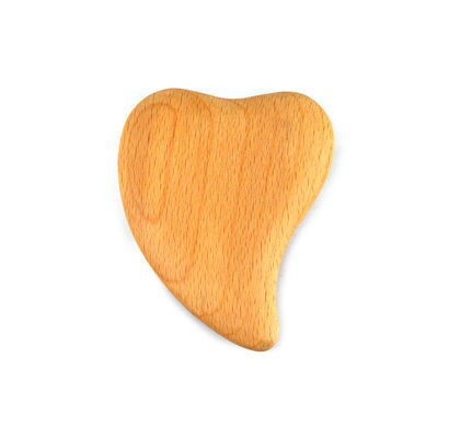 Ferramenta de massagem corporal Madeira Gua Sha Logotipo personalizado Massagista de madeira Guasha para cuidados com a pele Spa Elevação facial Produto de beleza