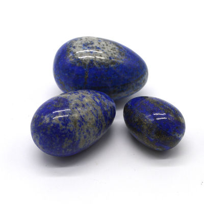 Chakra ovos de pedra natural A ferramenta de exercícios Kegel final para a saúde das mulheres 45*30/40*25/30*20mm