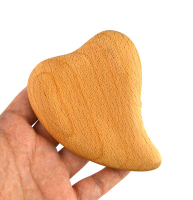 Ferramenta de massagem corporal Madeira Gua Sha Logotipo personalizado Massagista de madeira Guasha para cuidados com a pele Spa Elevação facial Produto de beleza