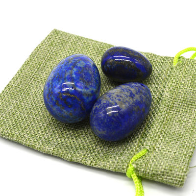 Chakra ovos de pedra natural A ferramenta de exercícios Kegel final para a saúde das mulheres 45*30/40*25/30*20mm