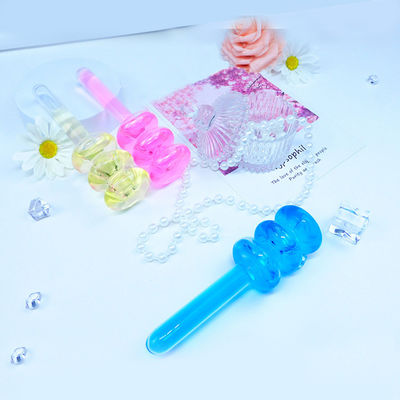 Glóbulos de gelo de beleza em forma de abóbora Glóbulos de refrigeração de rolos faciais para rosto pescoço Círculo ocular Massagem de cuidados com a pele Ferramentas de massagem reduzem o inchaço