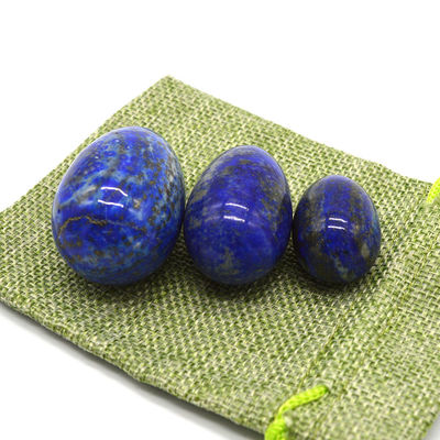 Chakra ovos de pedra natural A ferramenta de exercícios Kegel final para a saúde das mulheres 45*30/40*25/30*20mm