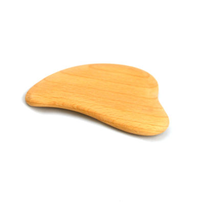 Ferramenta de massagem corporal Madeira Gua Sha Logotipo personalizado Massagista de madeira Guasha para cuidados com a pele Spa Elevação facial Produto de beleza