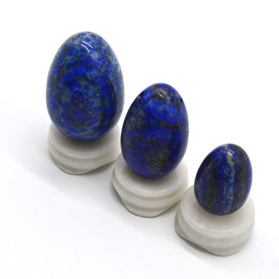 Chakra ovos de pedra natural A ferramenta de exercícios Kegel final para a saúde das mulheres 45*30/40*25/30*20mm