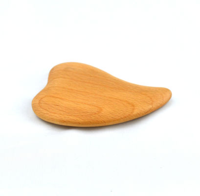Ferramenta de massagem corporal Madeira Gua Sha Logotipo personalizado Massagista de madeira Guasha para cuidados com a pele Spa Elevação facial Produto de beleza