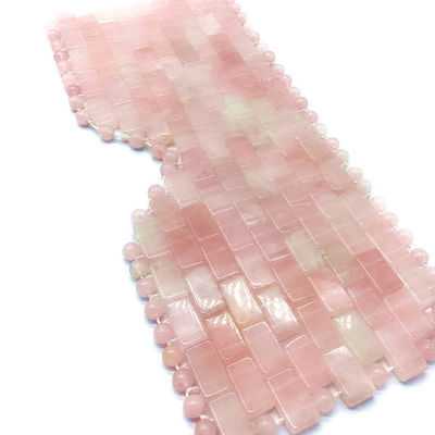 Máskara facial de jade natural de estilo personalizável para beleza e rosa Quartz Face Eye Mask