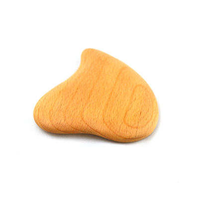 Ferramenta de massagem corporal Madeira Gua Sha Logotipo personalizado Massagista de madeira Guasha para cuidados com a pele Spa Elevação facial Produto de beleza