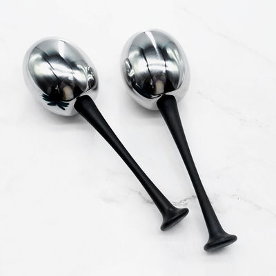 Logotipo personalizado DisponívelGlobos de gelo de aço inoxidável para mulheresRosto Olhos de beleza Cryo Sticks Roller Gua Sha Ferramentas de congelamento