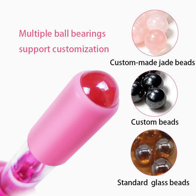 Massagem facial Globo de refrigeração Borosilicato Globo de gelo de vidro para tratamentos faciais Roller Ball Spa Face Lift Beauty Skin Care
