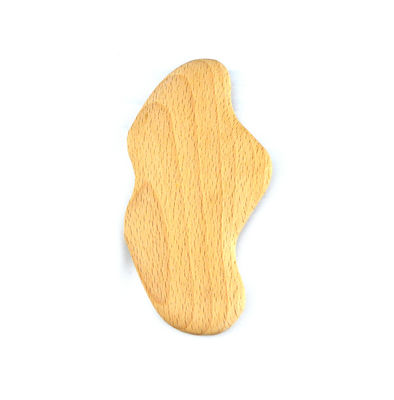 Massagista de madeira Guasha ferramenta de massagem mais vendida para elevação facial do corpo e cuidados da pele em salão de beleza Logotipo personalizado