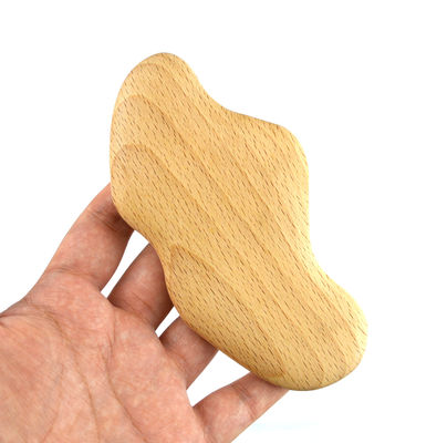 Massagista de madeira Guasha ferramenta de massagem mais vendida para elevação facial do corpo e cuidados da pele em salão de beleza Logotipo personalizado