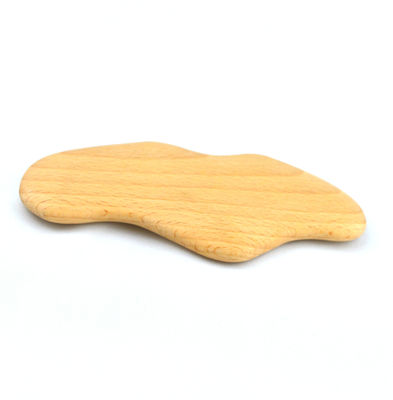 Massagista de madeira Guasha ferramenta de massagem mais vendida para elevação facial do corpo e cuidados da pele em salão de beleza Logotipo personalizado