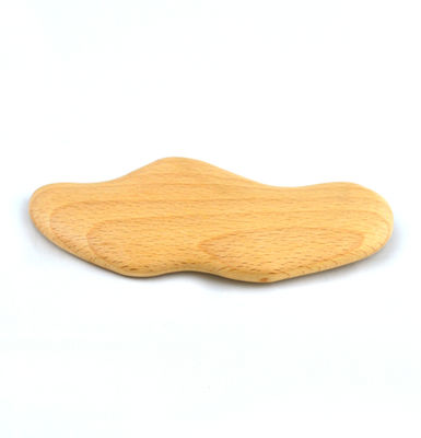 Massagista de madeira Guasha ferramenta de massagem mais vendida para elevação facial do corpo e cuidados da pele em salão de beleza Logotipo personalizado