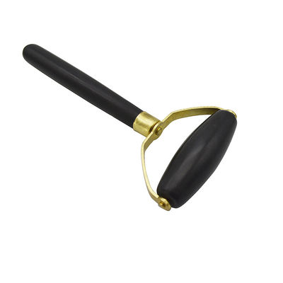 Massagem Facial Massagista Bian Stone Roller Gua Sha para Anti-Ageing Rugas Livre Olho Pescoço Corpo Guasha tonificação do músculo facial