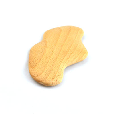 Massagista de madeira Guasha ferramenta de massagem mais vendida para elevação facial do corpo e cuidados da pele em salão de beleza Logotipo personalizado