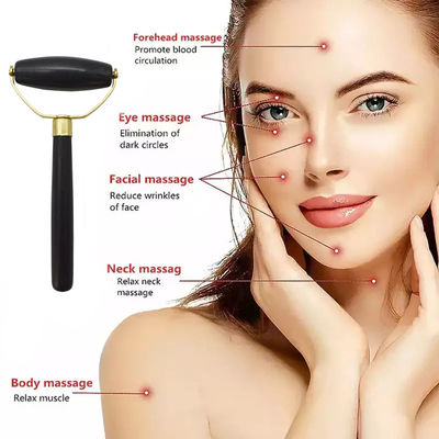 Massagem Facial Massagista Bian Stone Roller Gua Sha para Anti-Ageing Rugas Livre Olho Pescoço Corpo Guasha tonificação do músculo facial