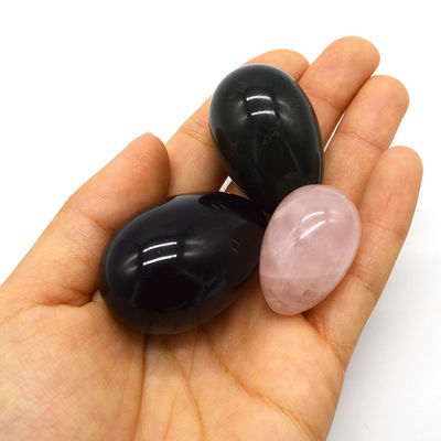 Ovos de jade vaginal de nefrita verde para exercícios de Kegel e rejuvenescimento vaginal