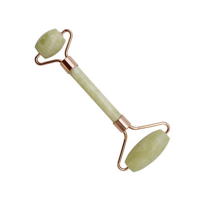 Área de massagem facial Roller de massagem facial Xiuyan Jade Stone Guasha Roller para rejuvenescer a pele e remover rugas