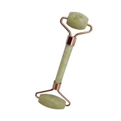 Área de massagem facial Roller de massagem facial Xiuyan Jade Stone Guasha Roller para rejuvenescer a pele e remover rugas