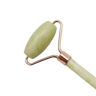 Área de massagem facial Roller de massagem facial Xiuyan Jade Stone Guasha Roller para rejuvenescer a pele e remover rugas
