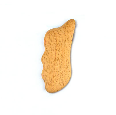 Gua Sha de madeira corpo pescoço ombros ferramenta de massagem de pernas 18,5cm*8,5cm*2cm para cuidados de saúde pessoal