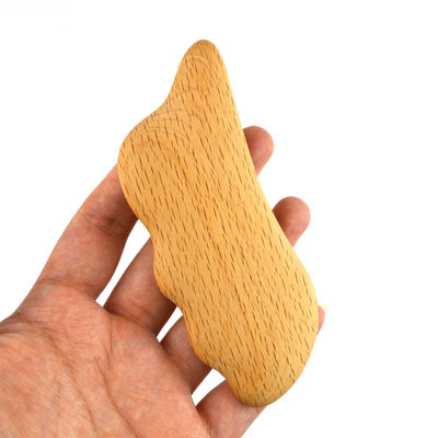 Gua Sha de madeira corpo pescoço ombros ferramenta de massagem de pernas 18,5cm*8,5cm*2cm para cuidados de saúde pessoal