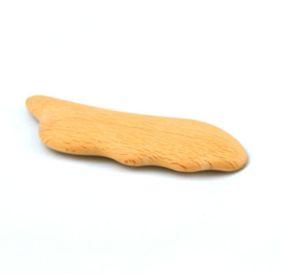 Gua Sha de madeira corpo pescoço ombros ferramenta de massagem de pernas 18,5cm*8,5cm*2cm para cuidados de saúde pessoal