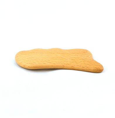 Gua Sha de madeira corpo pescoço ombros ferramenta de massagem de pernas 18,5cm*8,5cm*2cm para cuidados de saúde pessoal