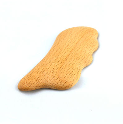 Gua Sha de madeira corpo pescoço ombros ferramenta de massagem de pernas 18,5cm*8,5cm*2cm para cuidados de saúde pessoal