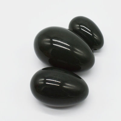 Ovos Yoni de Nefrita Polida de Jade A adição perfeita à sua prática de Yoni a preços de pedra natural