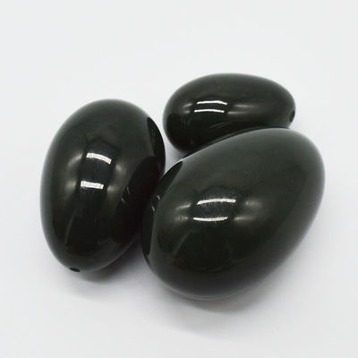 Ovos Yoni de Nefrita Polida de Jade A adição perfeita à sua prática de Yoni a preços de pedra natural