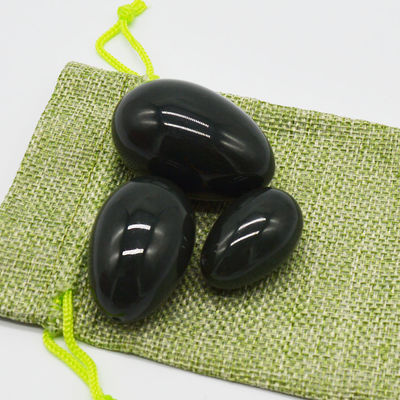 Ovos Yoni de Nefrita Polida de Jade A adição perfeita à sua prática de Yoni a preços de pedra natural