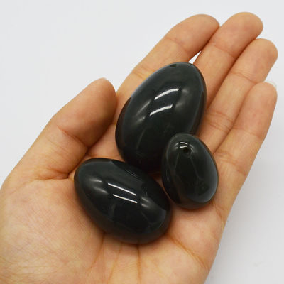 Ovos Yoni de Nefrita Polida de Jade A adição perfeita à sua prática de Yoni a preços de pedra natural