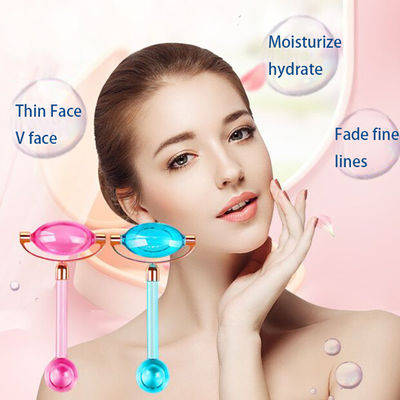 Glóbulos de gelo massagista facial para antienvelhecimento e redução de inchaço nos olhos Manter o tom da pele jovem