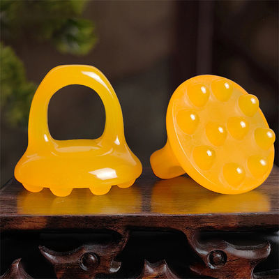 ISO9001 Certificado Resina Facial Lifting Massager para Body Beauty Gua Sha Ferramenta e Manual Abdominal Slimming Meridian Massage Brush