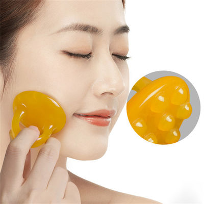 ISO9001 Certificado Resina Facial Lifting Massager para Body Beauty Gua Sha Ferramenta e Manual Abdominal Slimming Meridian Massage Brush