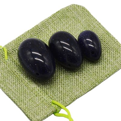 Ovos de Yoni de Jade Azul Fortalecem Efetivamente os músculos vaginais